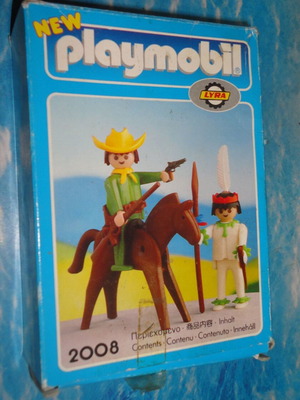 Playmobil Lyra Western like new with box