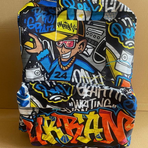 Back to School backpack, unisex, 18L