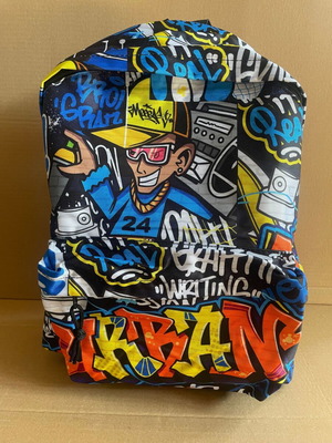 Back to School backpack, unisex, 18L