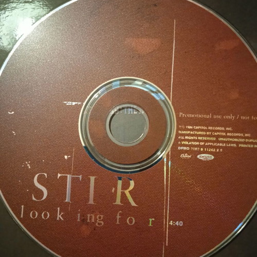 Stir Looking For CD used
