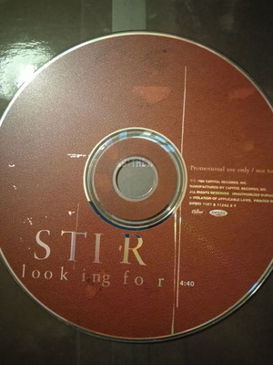 Stir Looking For CD used