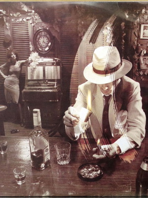 Led Zeppelin In Through The Out Door vinyl like new, rock
