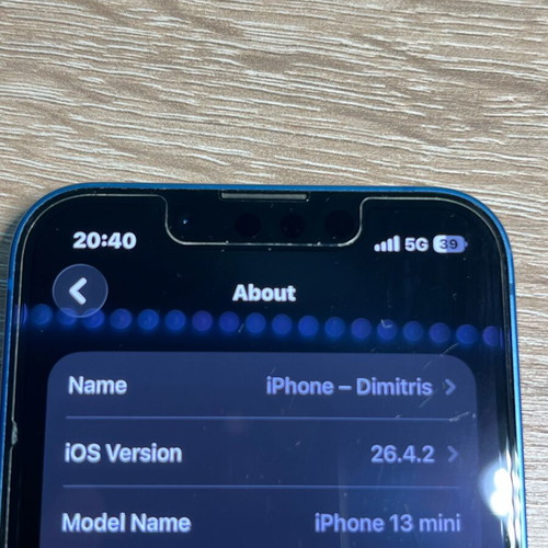 Apple iPhone 13 mini 512GB Blue 5G like new with accessories