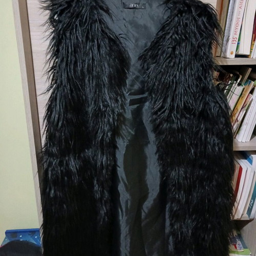 Anel sleeveless vest black like new, size L