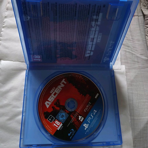 The Ascent PS4 game like new with free PS5 upgrade