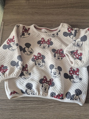 Long-sleeve mini shirt 12-18 months like new