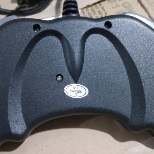 Sega Saturn Madcatz controller used