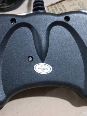 Sega Saturn Madcatz controller used