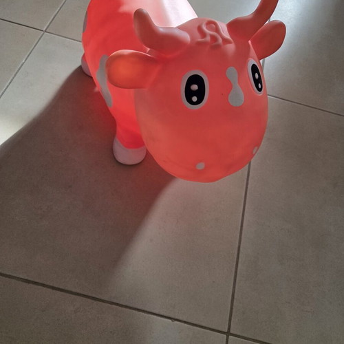 Kidzz Farm Bella The Cow Inflatable Toy like new