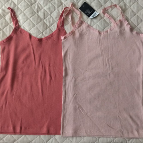 Hip&Hopps girls' tops new, pack of 2, size 146-152 cm