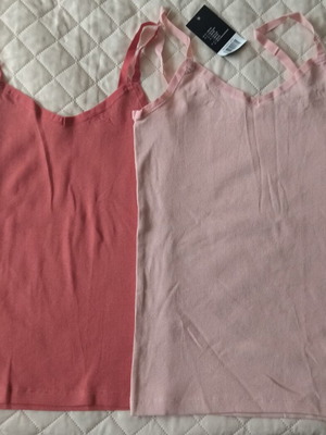 Hip&Hopps girls' tops new, pack of 2, size 146-152 cm