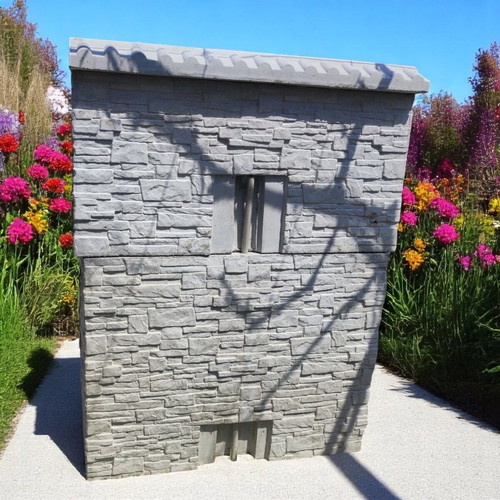Maria Concrete Garden Fountain new, unpainted