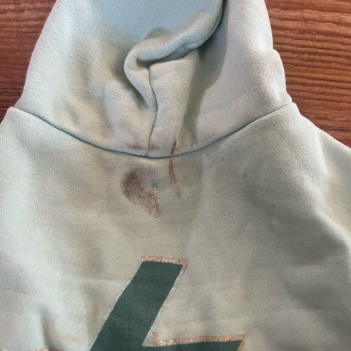Dog shirt for small breed up to 8 years used with scratches