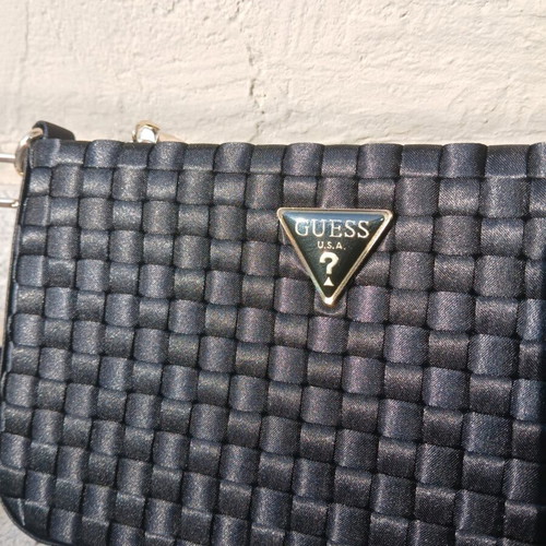Guess shoulder bag black, brand new