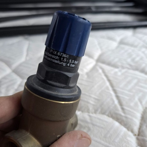 Syr pressure reducer new, 1/2' inlet