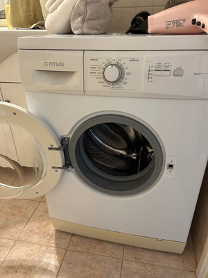 Washing machine used 7 kg capacity