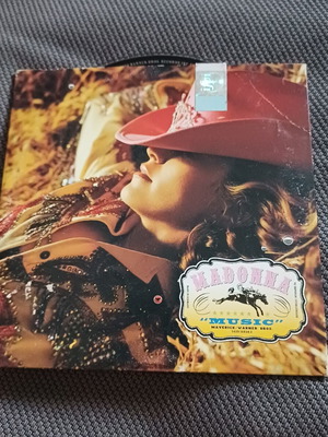 Madonna Music CD single 2 τραγουδιών, card sleeve, ποπ