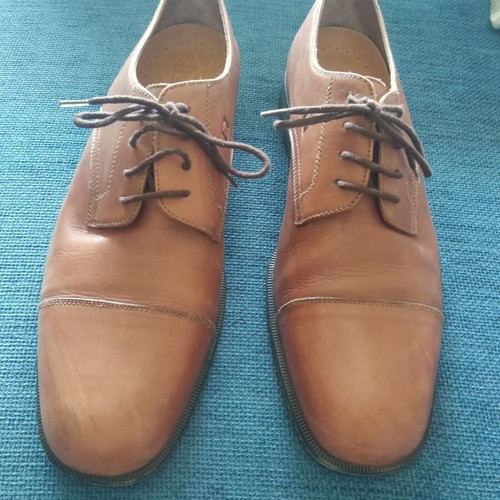 Men's brown dress shoes size 43-44