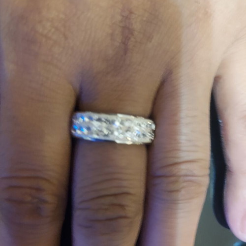 Ring silver, like new