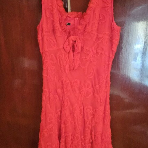 Escada women's red dress size L