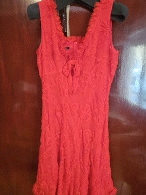Escada women's red dress size L