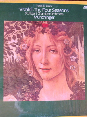 Vivaldi The Four Seasons LP σαν καινούργιο, κλασσική