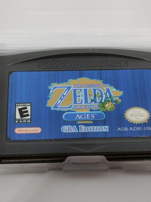 Κασσετα Nintendo Gameboy Advance SP - The Legend Of Zelda - Oracle Of Ages