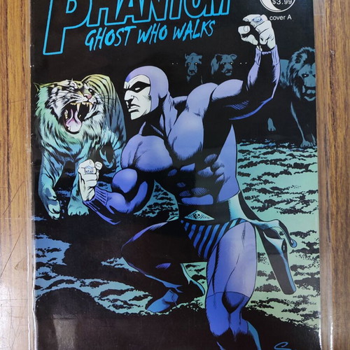 The Phantom Ghost Who Walks comic used, issue 11
