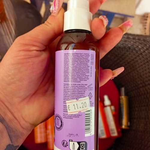 Apivita Kid's Mini Bees Gentle Detangling Spray new