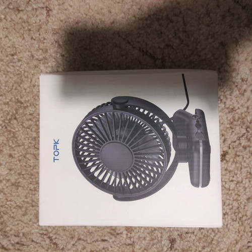 Fan 12 cm with grip new