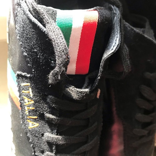 Dolce & Gabbana sneakers unisex size 41/42, black leather