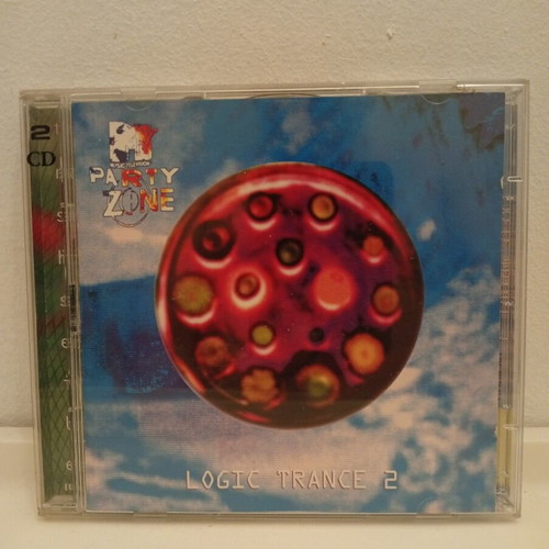 Logic Trance 2 double CD used, electronic trance 1994