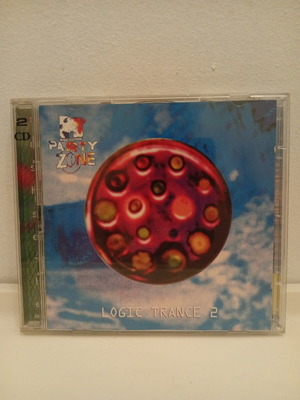 Logic Trance 2 double CD used, electronic trance 1994