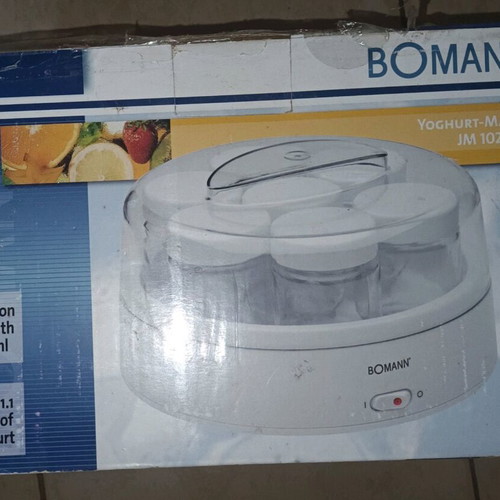Bomann yoghurt maker new, 1.1lt capacity
