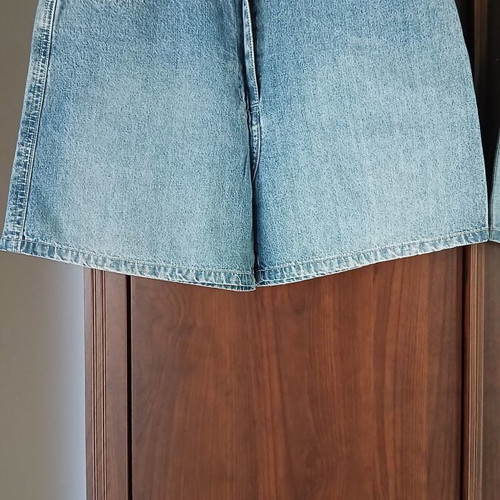 Cobb women's denim shorts like new, size M, 100% cotton