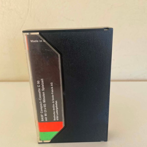 BASF Chromdioxid C90 Audio SM Cassette Tape CrO2 used