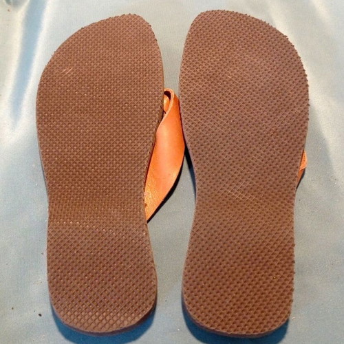 Children's leather sandals size 30 new, handmade style, brown