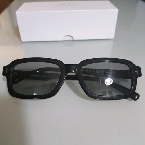 Hawkers sunglasses used, black with minor signs of wear