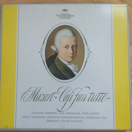 Collection of 27 used classical music albums 1950-70