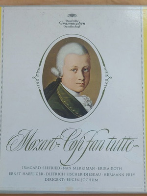 Collection of 27 used classical music albums 1950-70