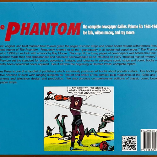 The Phantom The Complete Newspaper Dailies Volume Six 1944-1946 used