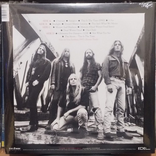 Savatage Dead Winter Dead 2LP red vinyl new collector's edition