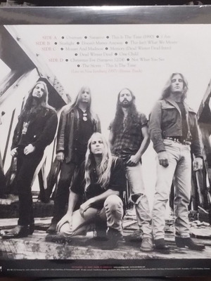 Savatage Dead Winter Dead 2LP κόκκινο βινύλιο καινούργιο συλλεκτικό