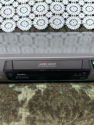 Panasonic Video Recorded NV-HD640EC used with power cable and remote