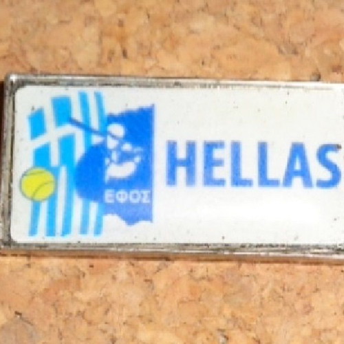 Pin Greece Softball Federation used like new