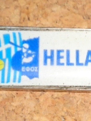 Pin Greece Softball Federation used like new