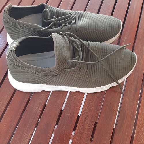 Casual shoes size 42 used, green