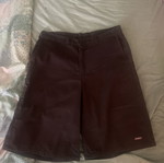 Dickies vintage shorts size L, brown
