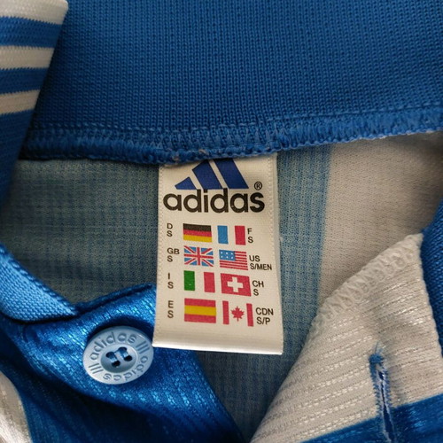 Deportivo La Coruña Adidas FEIRACO 1999-2000 vintage shirt used