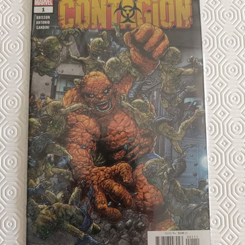 Contagion Comic Issue #1 like new